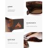 imageSOJOS Trendy Square Polarized Sunglasses Women Retro Vintage UV Protection Womens Sun Glasses SJ2383TortoiseBrown