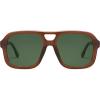 Milky Brown Green