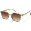 imageSOJOS Retro Square Polarized Sunglasses for Women Men Trendy Classic UV Protection Unisex Sunnies SJ2171Olive Green