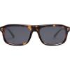 imageSOJOS Retro Vintage Polarized Sunglasses for Women Men Trendy Rectangle Womens Mens Shades SJ2290SDark TortoiseGrey