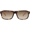 imageSOJOS Retro Vintage Polarized Sunglasses for Women Men Trendy Rectangle Womens Mens Shades SJ2290STortoiseBrown