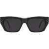 imageSOJOS Trendy Square Polarized Sunglasses Women Retro Vintage UV Protection Womens Sun Glasses SJ2383BlackGrey