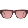 imageSOJOS Trendy Square Polarized Sunglasses Women Retro Vintage UV Protection Womens Sun Glasses SJ2383BrownRed