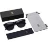 imageSOJOS Polarized Men Women Sunglasses Square Rectangle Fashion Sport Shades SJ2198 Black