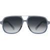 imageSOJOS Retro Aviator Sunglasses Womens Mens Vintage Double Bridge Sun Glasses 70s 80s 90s Shades SJ2399Blue