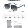 imageSOJOS Retro Aviator Sunglasses Womens Mens Vintage Double Bridge Sun Glasses 70s 80s 90s Shades SJ2399Blue
