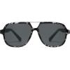 imageSOJOS Retro Aviator Sunglasses Womens Mens Vintage Double Bridge Sun Glasses 70s 80s 90s Shades SJ2399Demi