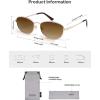imageSOJOS Retro Oval Polarized Sunglasses for Women Men Vintage 90s Style Womens Mens Sunnies Sun Glasses SJ1245GoldBrown Grading