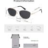 imageSOJOS Retro Oval Polarized Sunglasses for Women Men Vintage 90s Style Womens Mens Sunnies Sun Glasses SJ1245GoldGrey