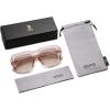 imageSOJOS Retro Square Polarized Sunglasses for Women Men Trendy Large Frame Sun Glasses Designer Inspired Shades SJ2320Pink
