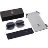 imageSOJOS Sunglasses for Women ampamp Men Square Polarized Lens Trendy Oversized Shades SJ2298Grey TransparenGoldGrey