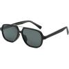 imageSOJOS Retro Aviator Sunglasses Womens Mens Vintage Double Bridge Sun Glasses 70s 80s 90s Shades SJ2399Black