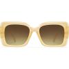 imageSOJOS Retro Oversized Square Sunglasses for Women Trendy Large Luxury Womens Big Shades SJ2350Yellow