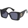 Matt Black gold grey
