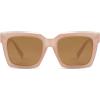 imageSOJOS Trendy Square Polarized Sunglasses for Womens MensRetro Plastic Frame Shades Designer Inspired Sun Glasses SJ2306Beige