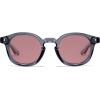 imageSOJOS Retro Polarized Round Sunglasses Womens Mens Vintage Panto Sun Glasses 70s 80s 90s Circle Shades SJ2378Grey
