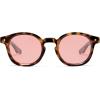 imageSOJOS Retro Polarized Round Sunglasses Womens Mens Vintage Panto Sun Glasses 70s 80s 90s Circle Shades SJ2378Tortoise