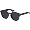 imageSOJOS Retro Polarized Round Sunglasses Womens Mens Vintage Panto Sun Glasses 70s 80s 90s Circle Shades SJ2378Black