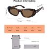 imageSOJOS Retro Cat Eye Sunglasses for Women Polarized UV400 Designer Inspired Sun Glasses SJ2617ATortoiseLight Brown