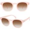 imageSOJOS Vintage Round Polarized Sunglasses for Women Men Retro Small Square UV400 Womens Sun Glasses Shades SJ2188