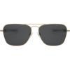 imageSOJOS Classic Retro Rectangle Polarized Sunglasses Womens Mens Vintage UV400 Sunnies SJ1194 GoldGrey