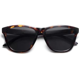 imageSOJOS Polarized Men Women Sunglasses Square Rectangle Fashion Sport Shades SJ2198 Multicoloured