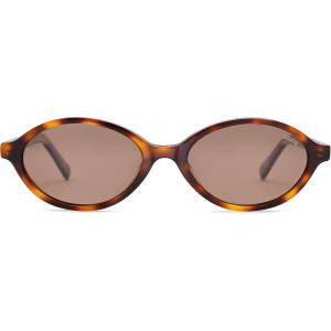 imageSOJOS Acetate Polarized Oval Sunglasses Women Retro Handmade Narrow Y2K Lightweight Vintage 90s Designer Sun Glasses SJ3013Turquoise