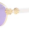 imageSOJOS Acetate Cat Eye Sunglasses for Women with Rhinestones ampamp Pearls UV400 Protection Vintage Designer Sun Glasses DarlingGoldPurple