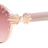 imageSOJOS Acetate Cat Eye Sunglasses for Women with Rhinestones ampamp Pearls UV400 Protection Vintage Designer Sun Glasses DarlingRosegoldGrading Red