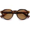 imageSOJOS Retro Polarized Sunglasses for Women MenVintage Round Sun Glasses 90s Shades UV400 Protection SJ2623Brown TortoiseBrown