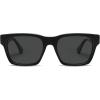 imageSOJOS Trendy Polarized Square Sunglasses for Women MenUV400 Retro Square 70s 80s 90s Shades SJ2622Black