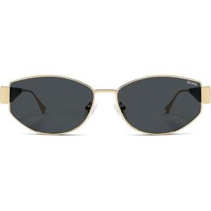 imageSOJOS Polarized Sunglasses for WomenTrendy Hexagonal Sun Glasses Retro Shades UV400 SJ1257GoldGrey