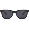 imageSOJOS Polarized Sports TR90 Sunglasses for Running Cycling Fishing Golf Driving SJ2101C1 Black FrameGrey Lens