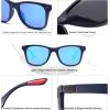 imageSOJOS Polarized Sports TR90 Sunglasses for Running Cycling Fishing Golf Driving SJ2101C5 Blue FrameBlue Mirrored Lens