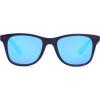 imageSOJOS Polarized Sports TR90 Sunglasses for Running Cycling Fishing Golf Driving SJ2101C5 Blue FrameBlue Mirrored Lens