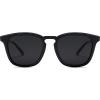 imageSOJOS Polarized Sunglasses for Women Men Classic Large Vintage Style ShadesBlackGrey