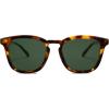 imageSOJOS Polarized Sunglasses for Women Men Classic Large Vintage Style ShadesBrown TortoiseGreen
