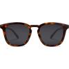 imageSOJOS Polarized Sunglasses for Women Men Classic Large Vintage Style ShadesBrown TortoiseGrey