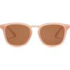 imageSOJOS Polarized Sunglasses for Women Men Classic Large Vintage Style ShadesBrownBrown