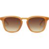imageSOJOS Polarized Sunglasses for Women Men Classic Large Vintage Style ShadesOrangeBrown