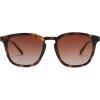 imageSOJOS Polarized Sunglasses for Women Men Classic Large Vintage Style ShadesTortoiseGradient Brown