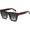 Dark Brown Stripe/Dark Green Grading