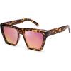 Leopard/Rose Mirrored