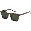 imageSOJOS Polarized Sunglasses for Women Men Classic Large Vintage Style ShadesBrown TortoiseGreen