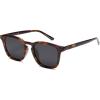 imageSOJOS Polarized Sunglasses for Women Men Classic Large Vintage Style ShadesBrown TortoiseGrey
