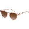C2 Transparent Brown Frame/Gradient Brown Lens