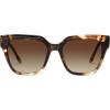 imageSOJOS Acetate Polarized Oversize Square Sunglasses for Women Trendy Sun Glasses SJ3117TortoiseBraun