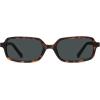 imageSOJOS Acetate Polarized Sunglasses for Women Retro 90s Small Trendy Sun Glasses SJ3122BraunGrey