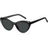 imageSOJOS Acetate Vintage Cat Eye Sunglasses Women Handmade Polarized Retro Trendy Lightweight Fashion 90s Style Designer UV400 Sunnies SJ3114