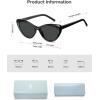 imageSOJOS Acetate Vintage Cat Eye Sunglasses Women Handmade Polarized Retro Trendy Lightweight Fashion 90s Style Designer UV400 Sunnies SJ3114